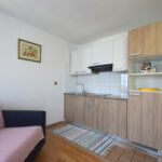 2-Zimmer-Apartment für 3 Personen mit Balkon und Klimaanlage