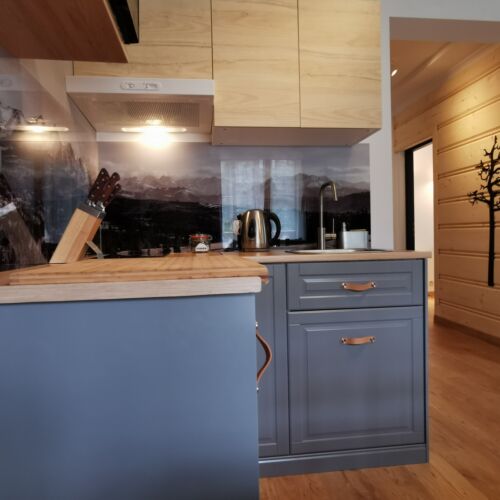 Apartament 5-osobowy Superior z widokiem na góry z 2 pomieszczeniami sypialnianymi