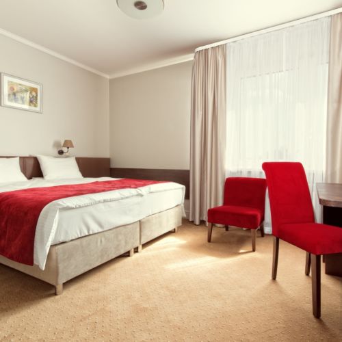 Camera dubla confort cu baie