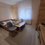 Komfort 1-Zimmer-Apartment für 4 Personen Parterre