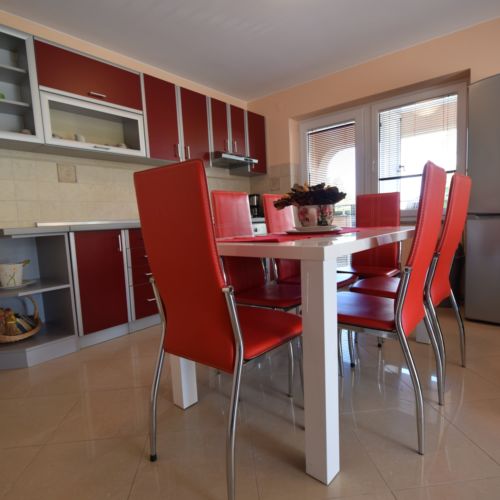 Apartament 4-osobowy Family z dostępem do ogrodu z 2 pomieszczeniami sypialnianymi