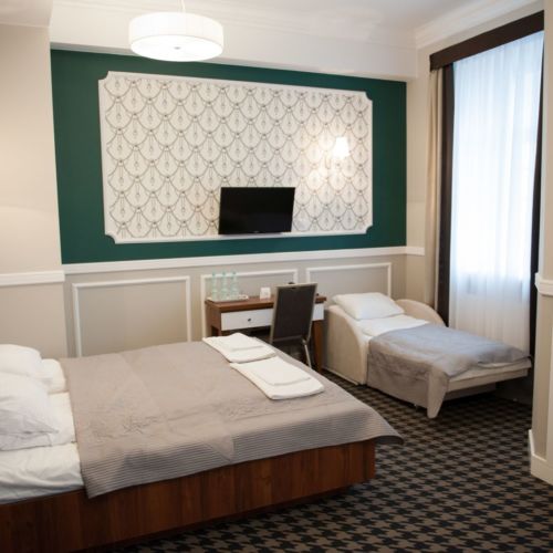 Camera lux familial(a) pentru 5 pers.