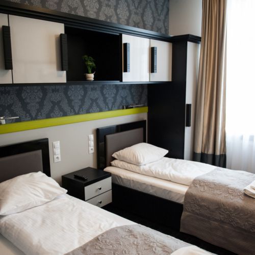 Camera tripla silver cu chicineta proprie (se poate solicita pat suplimentar)