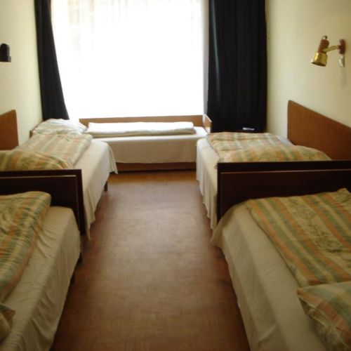 Economy Quadruple Room