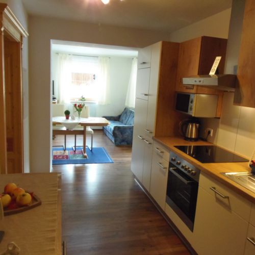 Family Appartement mit Balkon