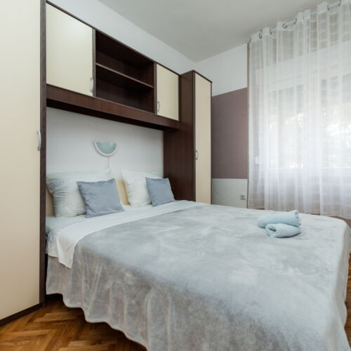 Familie 2-Zimmer-Apartment für 4 Personen mit Aussicht auf das Meer