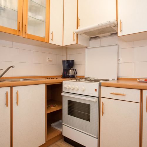 Apartament 8-osobowy Family z własną kuchnią z 4 pomieszczeniami sypialnianymi