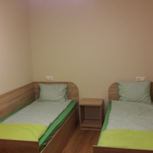 Camera twin standard la parter