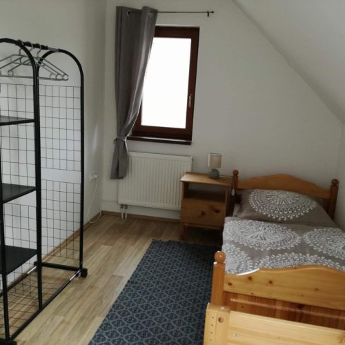 Apartament familial(ă) cu terasă cu 2 camere pentru 5 pers. (se poate solicita pat suplimentar)