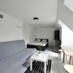 Apartament 2-osobowy Studio z klimatyzacją z 1 pomieszczeniem sypialnianym