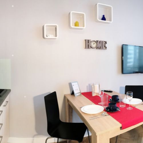 Apartament 2-osobowy Studio z balkonem