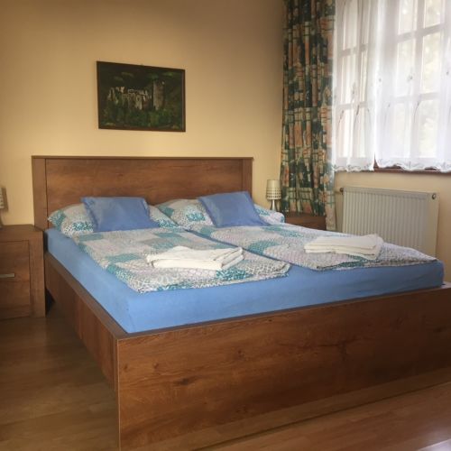 Deluxe 1-Room Balcony Apartment for 2 Persons