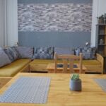 Légkondicionált Standard Plus 4 fős apartman 2 hálótérrel