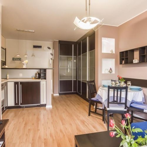 Apartament 4-osobowy na piętrze Family z 2 pomieszczeniami sypialnianymi