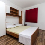 Apartman s klimatizací s balkónem pro 3 os. se 2 ložnicemi (s možností přistýlky)