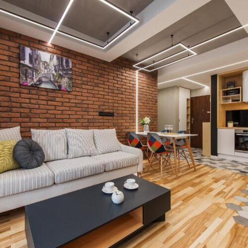 Apartament pentru 4 pers. (se inchirieaza doar integral)