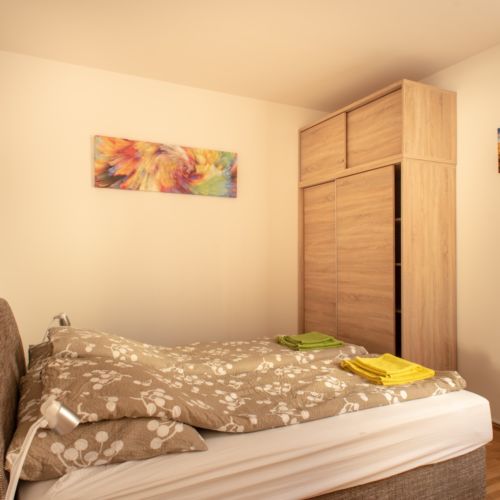 Ground Floor 2-Room Apartment for 4 Persons with Terrace