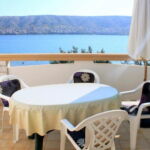 Sea View 2-Room Family Apartment for 5 Persons