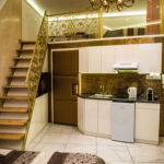 Gold 1-Zimmer-Apartment für 5 Personen mit und Galerie