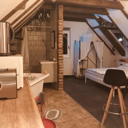 Suita superior design cu 1 camera pentru 2 pers.