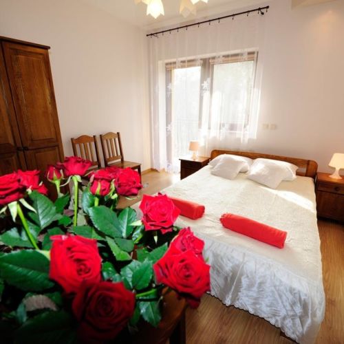 Doppelzimmer mit Balkon und Eigener Teeküche