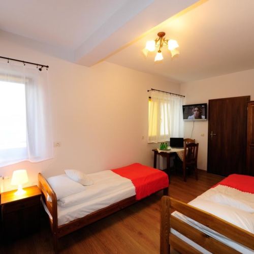 Dreibettzimmer mit Badezimmer und Eigener Teeküche