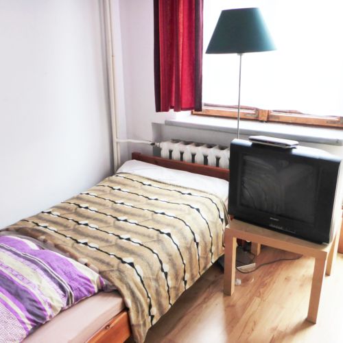 Balcony Triple Room with Shared Bathroom