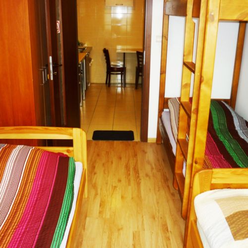 Balcony Triple Room with Shared Bathroom