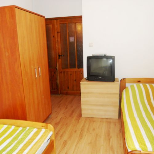 Balcony Quadruple Room with Shared Bathroom