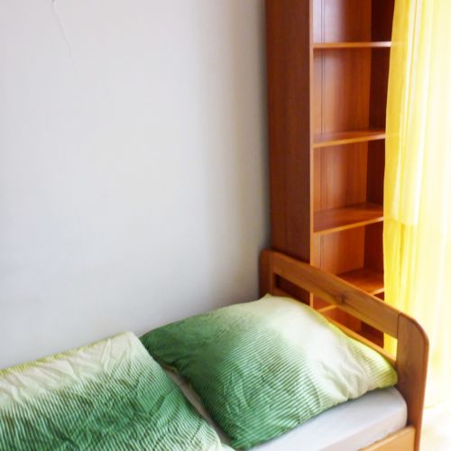 Balcony Quadruple Room with Shared Bathroom