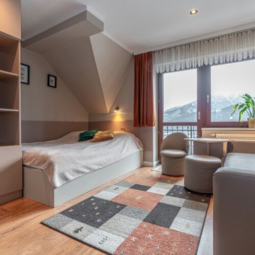 Pokój 2-osobowy z balkonem z łazienką