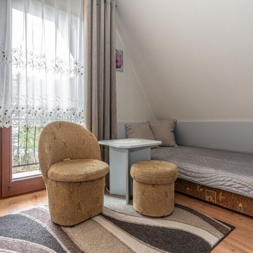 Apartament 2-osobowy Family z widokiem na las z 1 pomieszczeniem sypialnianym