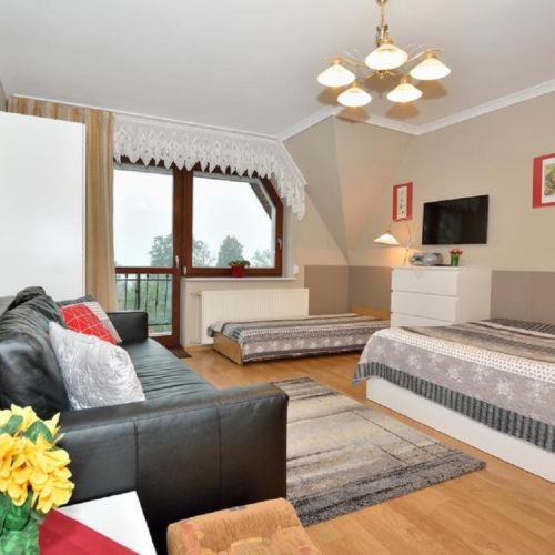 Pokój 4-osobowy Family z łazienką