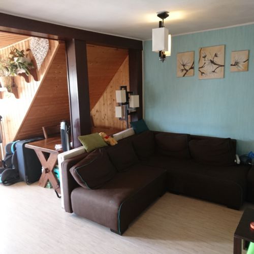 Basement Summer House for 2 Persons with Kitchen