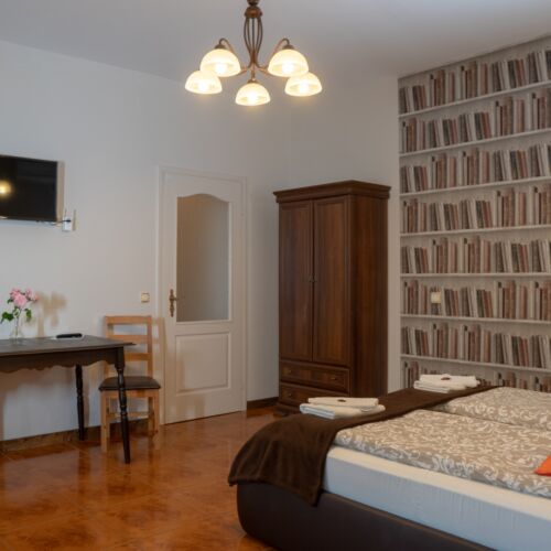 Apartament familial(ă) la parter cu 2 camere pentru 6 pers.