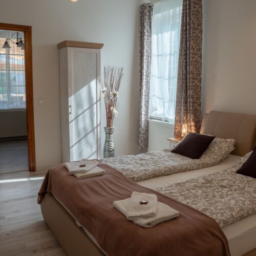 Apartament familial(ă) cu aer condiționat cu 2 camere pentru 4 pers.