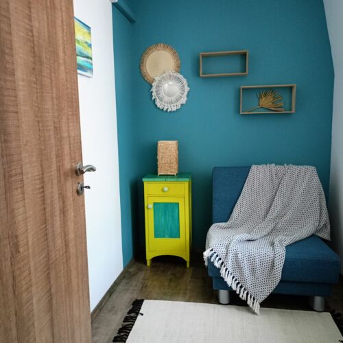 Domek letniskowy 9-osobowy na piętrze z klimatyzacją