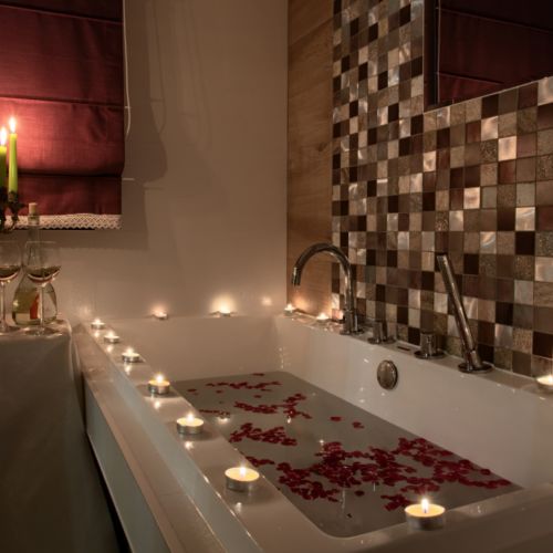 Apartament 2-osobowy z wanną z aneksem kuchennym z 1 pomieszczeniem sypialnianym