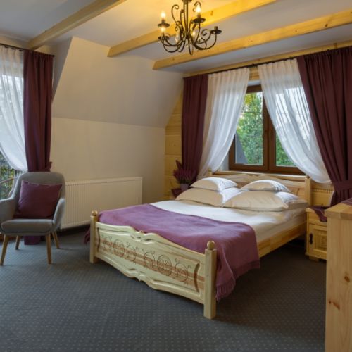 Pokój 2-osobowy z balkonem z łazienką