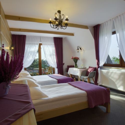 Pokój 3-osobowy z balkonem z łazienką