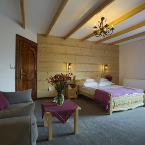 Pokój 2-osobowy z balkonem z łazienką (możliwa dostawka)