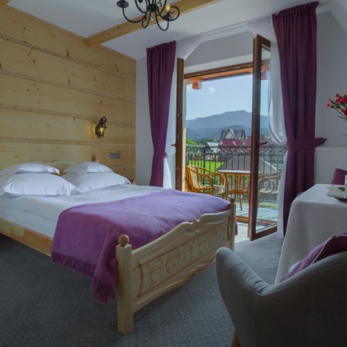 Pokój 2-osobowy z balkonem z łazienką