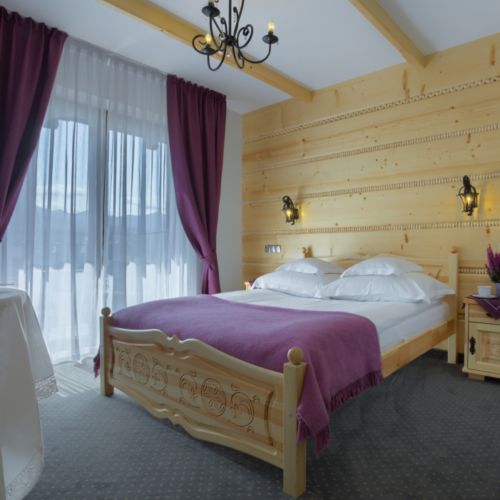 Pokój 2-osobowy z balkonem z łazienką