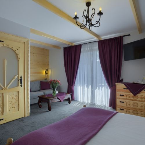 Pokój 2-osobowy z balkonem z łazienką (możliwa dostawka)