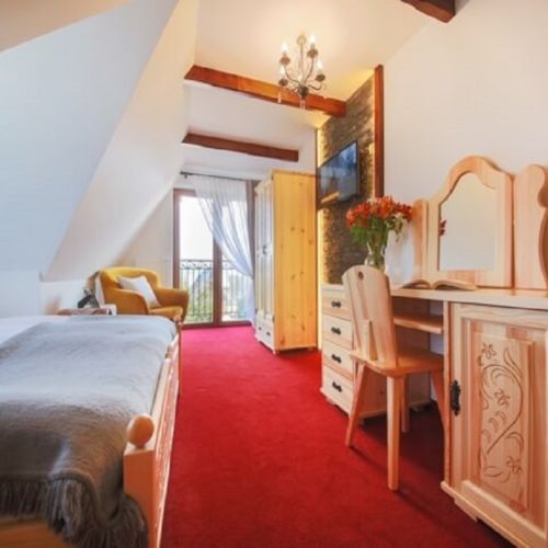 Pokój 2-osobowy z balkonem z łazienką