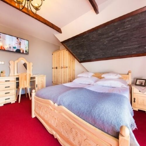 Pokój 3-osobowy z balkonem z łazienką (możliwa dostawka)