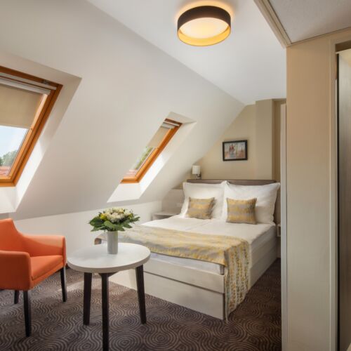 Superior Mansard Double Room