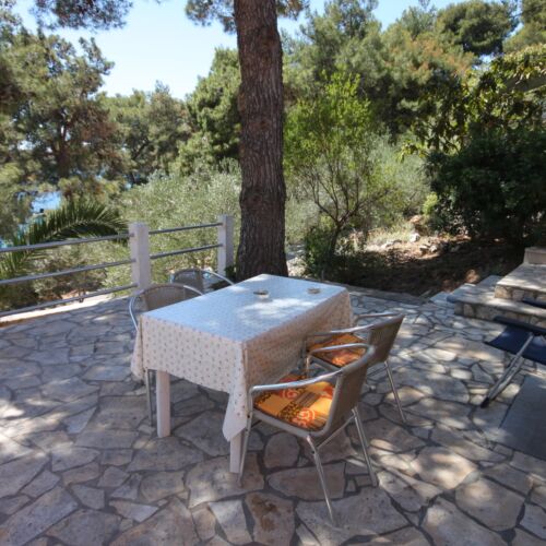 Apartament 3-osobowy z klimatyzacją z widokiem na morze z 1 pomieszczeniem sypialnianym A-2489-b