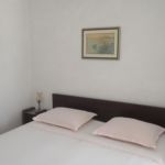 Sea View 1-Room Balcony Apartment for 3 Persons A-4604-d