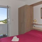 Pokoj s balkónem s manželskou postelí s výhledem na moře S-5064-a